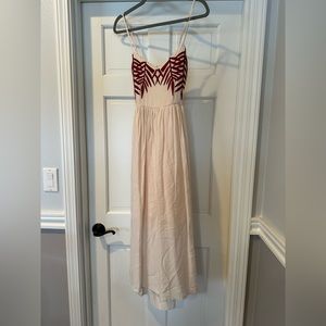 Fun spring/summer dress